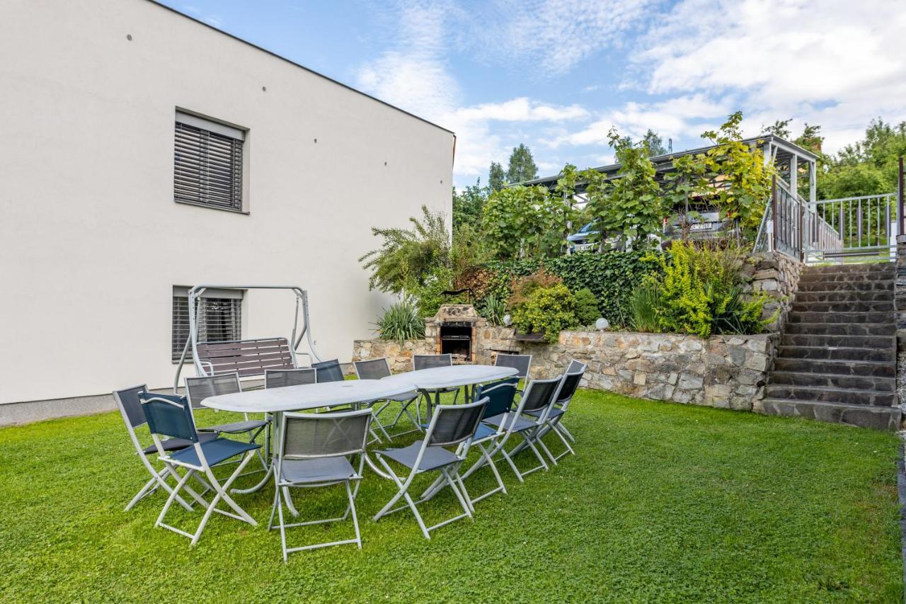 Ubytování Bezchlebovi Český Krumlov Exterior foto
