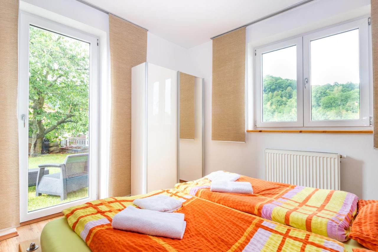 Ubytování Bezchlebovi Český Krumlov Exterior foto